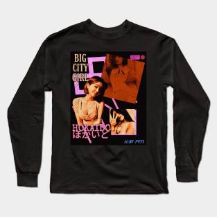 Big city girl: Hokaido Long Sleeve T-Shirt